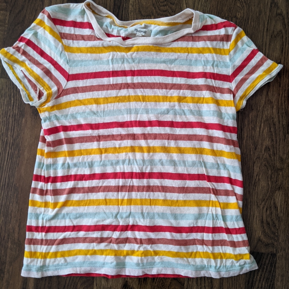 Madewell striped tee